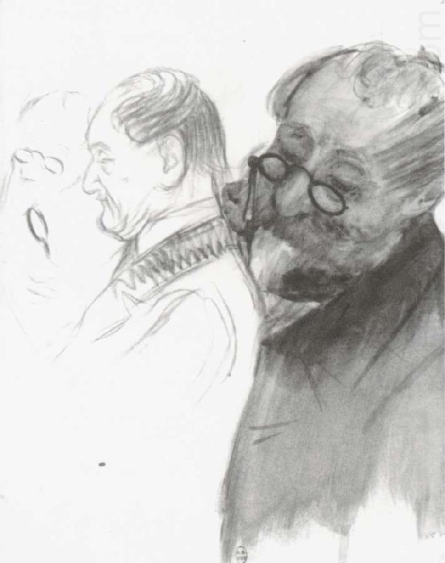 Notebook sketches, Edgar Degas